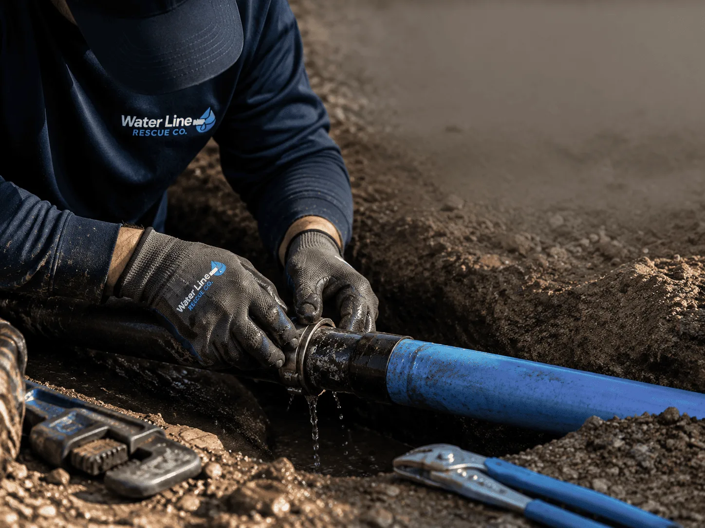 Why choose Water Line Repair in Burton, OH